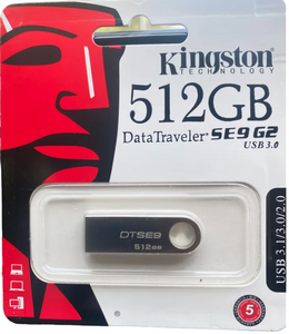 USB Флеш накопитель на 512 Гб (вероятно, неоригинальный)