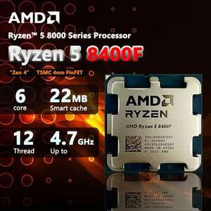 Процессор Amd Ryzen 5 8400f. Am5