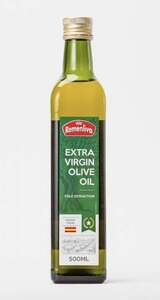 [Омск, возм., и др.] Масло оливковое Remenliva Extra Virgin, нерафинированное, 500 мл, Испания