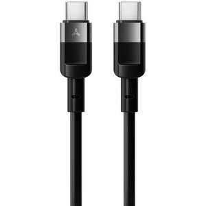 Кабель Accesstyle USB Type-C - USB-C, 5 A, 2 м, черный (+ USB-C - Lightning, USB-A - Lightning, USB-А - USB-C от 119 руб. в описании)