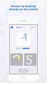 [iOs] Draw With Math Бесплатно