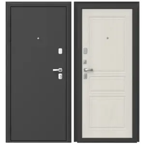 [Мск, МО] Дверь входная металлическая DOORHAN Премиум Плюс дуб белый (89x205 см, 99x205 см)