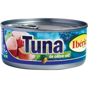 Тунец IBERICA в оливковом масле 160 г