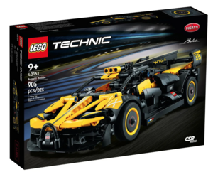 Конструктор LEGO Бугатти Болид Техник 42151