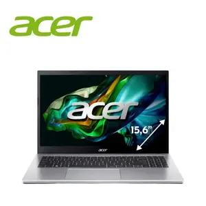 Ноутбук Acer Aspire 3 (Ryzen 5 5500U, RAM 16 ГБ, SSD 512 ГБ, AMD Radeon Graphics, Без системы, (NX.KSJER.005)