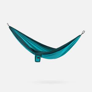 Гамак Naturehike ультралёгкий, качающийся, двойной, голубой (+489 баллов спасибо при оплате сбером) 