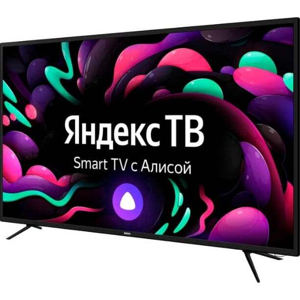 Телевизор BBK 55" 55LEX-8264, UTS2C, Smart, 4K | Pepper