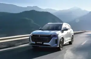 Автомобиль Evolute iSpace, 7 мест, гибрид, сборка в РФ на www.evolute.ru