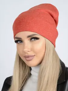 Шапка без отворота лопата осенняя двойная Barret-By