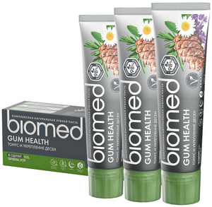 Паста зубная Biomed 100 г, 3 шт