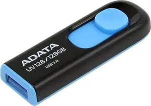 Флэшка ADATA UV128 128 ГБ, USB 3.0 (Цена с ozon-картой)