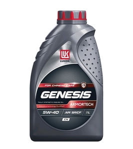 Моторное масло Lukoil синтетическое Genesis Armortech CN 5W40 1л