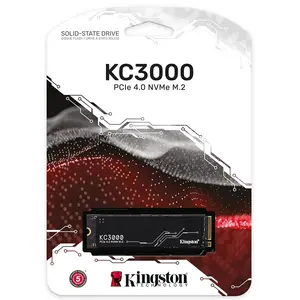 Внутренний SSD-диск Kingston KC3000 2 ТБ M.2 PCI-E 4.0 (SKC3000D/2048G) с картой OZON