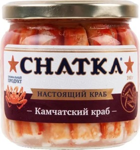  Краб камчатский CHATKA вторая фаланга, 390 г
