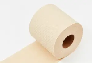 Туалетная бумага JUNGLE STORY bamboo unbleached