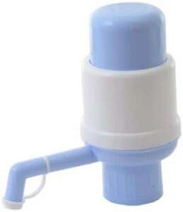 Помпа для бутыли Vatten №3 механический белый/синий