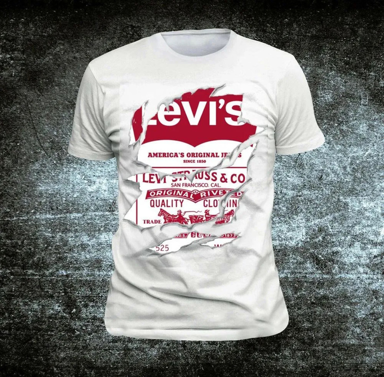 Футболка Levi's (с Озон картой, из-за рубежа) | Pepper