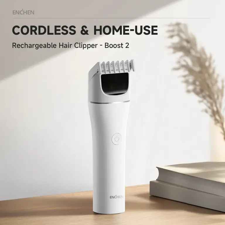 Машинка для стрижки волос Enchen Boost Prime | Pepper