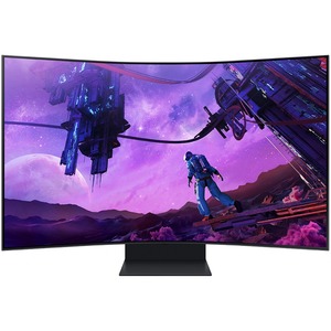 [МСК] Монитор 55" Samsung Odyssey Ark S55BG970NI 4К VA 1000R (+возврат 70684 спасибо)