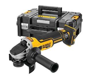 Болгарка DeWALT DCG405NT с кейсом