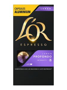 Кофе в капсулах L'or Espresso Lungo Profondo, 10 шт.