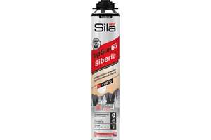 Монтажная пена Sila Pro TopGun 65 SIBERIA