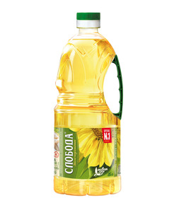 Масло подсолнечное Слобода 1.8 л