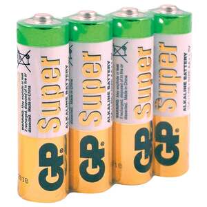 [Самара] Батарейки GP Batteries Super алкалиновые, АА, 4 шт