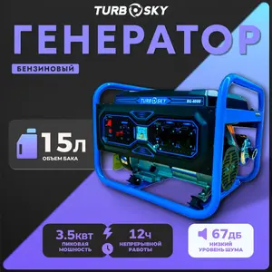 Бензиновый генератор Turbosky BG-4000 