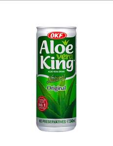 Напиток сокосодержащий Okf Aloe Vera King Quality Original негазированный, 240 мл