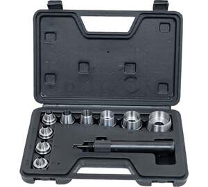 Набор просечек в кейсе Автоdело 40418 12635 5.0-32.0 мм 10 предметов 