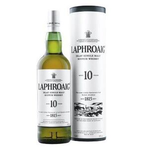 Виски Laphroaig 10 Single Islay Malt 0.7 л