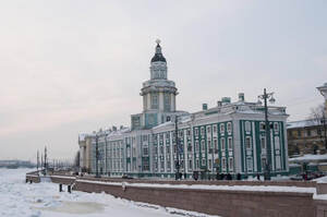 [СПБ] 20 февраля день бесплатного посещения Кунсткамеры 