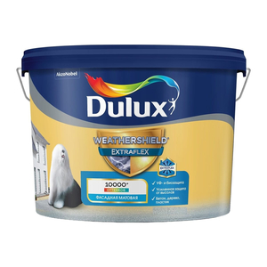 [Екб] Краска Dulux Weathershield Extraflex фасадная, 2.5 л