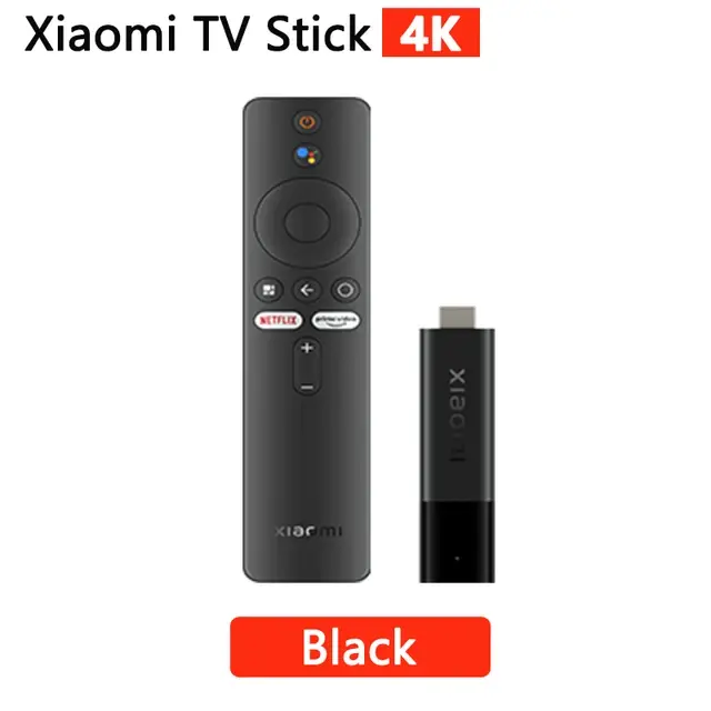 Телеприставка Xiaomi Mi TV Stick 4K | Pepper
