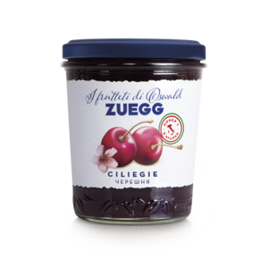 Конфитюр Zuegg экстра, черешня, 320 г
