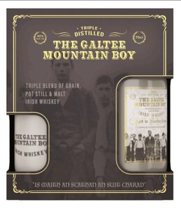 Виски The Galtee Mountain Boy 0,7 л в подарочной упаковке + кружка