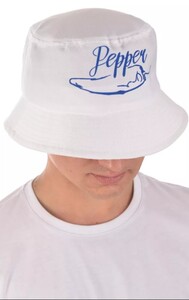 Панама белая Pepper