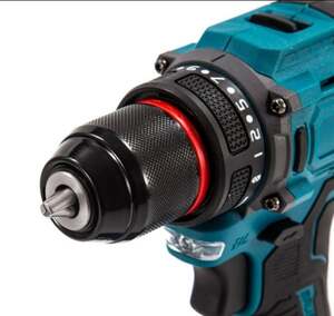 Аккумуляторная бесщеточная дрель (18 Вольт, патрон 10 мм, 55 Нм, из-за рубежа)