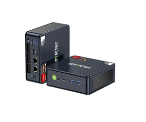  Мини-ПК  GMKtec M6 6600H (AMD Ryzen 5 6600H, RAM Отсутствует, AMD Radeon 660M, Windows)