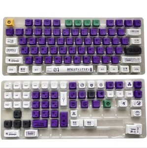 Кейкапы Evangelion для механической клавиатуры