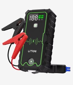 Пусковое устройство UTRAI портативное, 12В, 2500А
