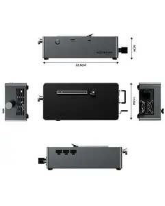 Док-станция для видеокарт AOOSTAR AG02 (с Озон картой, из-за рубежа)