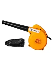 Воздуходувка садовая электрическая DEKO DKBL600, 600 Вт, 2 режима: обдув и всасывание