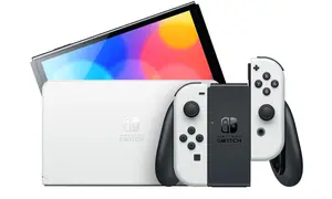 Игровая приставка Nintendo Switch OLED 64 ГБ (пошлина 1075₽)