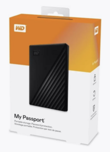 Внешний жесткий диск Western Digital 2 Тб (с ВБ Кошельком)