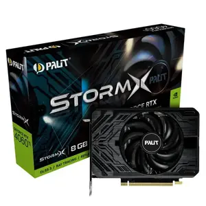 Видеокарта Palit GeForce RTX 4060 Ti StormX 8 ГБ (с подпиской и WB кошельком)