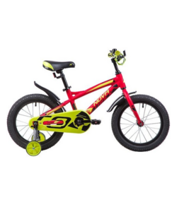 Детский велосипед Novatrack 16" Tornado, красный 165ATORNADO.RD9