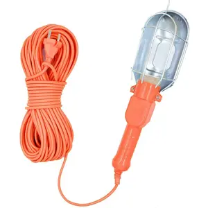 Переноска-светильник для гаража, 5 м, от сети 220 В (из-за рубежа)