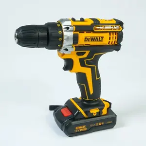 Дрель-шуруповерт DeWalt (с картой OZON, продавец Toretto Electronics LTD., товар может не быть оригинальным)